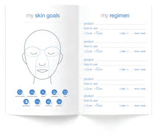 professional services face mapping step 03: begin face mapping - filling out the skin fitness plan FILLING OUT THE SKIN FITNESS PLAN The Skin Fitness Plan will serve as your client s at-home skin