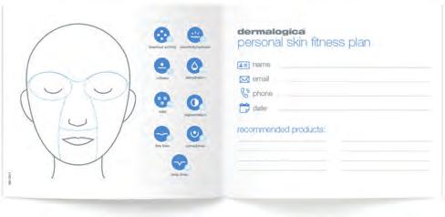 Mark your client s (s) on the face diagram using the corresponding letters. 1 2 3 Write in your top product recommendations. Read more on best practices for recommending products on page 17.