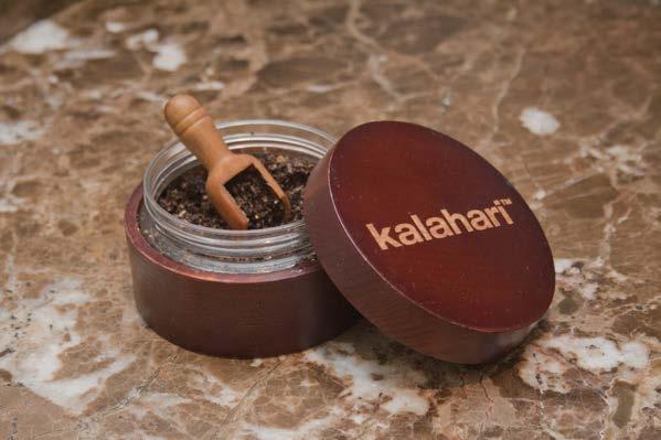 Kalahari Touch Therapies Kalahari Khoi-Khoi Escape 30min R 375 Escape with a deeply relaxing back & neck massage.