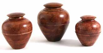 00 $255.00 Earthstone Urns Earthstone urns are crafted from soap stone which is quarried just like marble and granite.