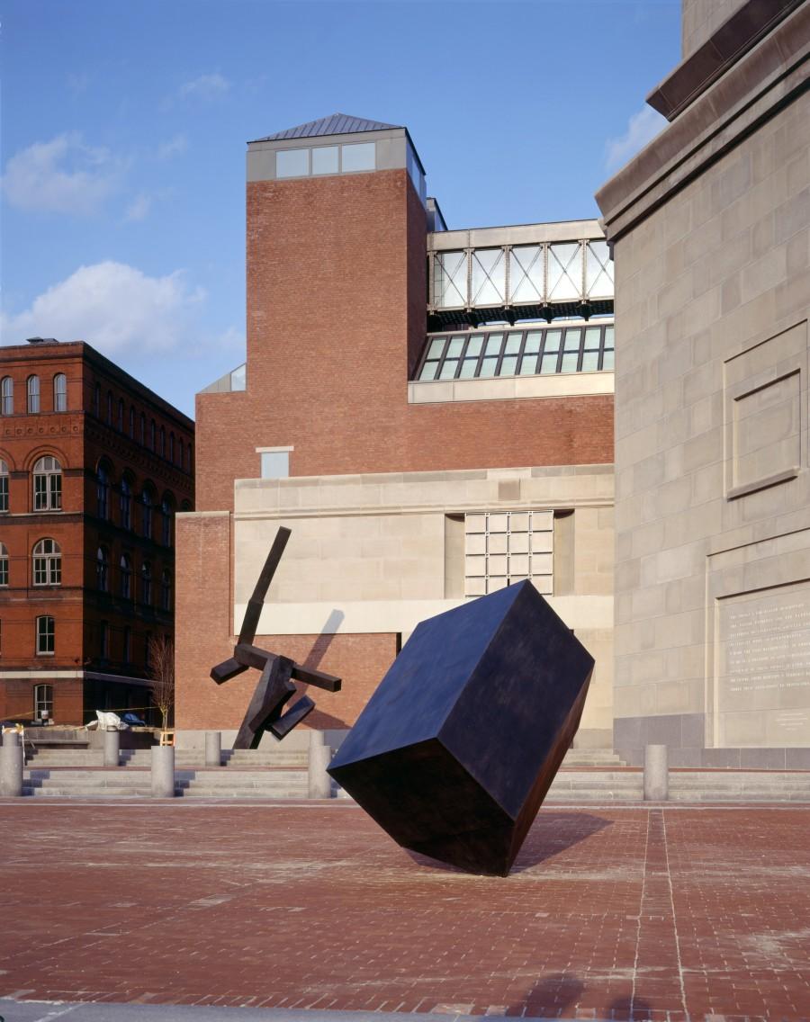 Installation view: Loss and Regeneration, 1993 The United States Holocaust Memorial Museum The New York Times called you your "generation's answer to Henry Moore." Do you agree with the comparison?