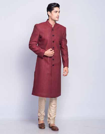 SHIRTS SHERWANI KURTA OUR PRODUCTS We remain committed to design an inclusive and complete wardrobe for the