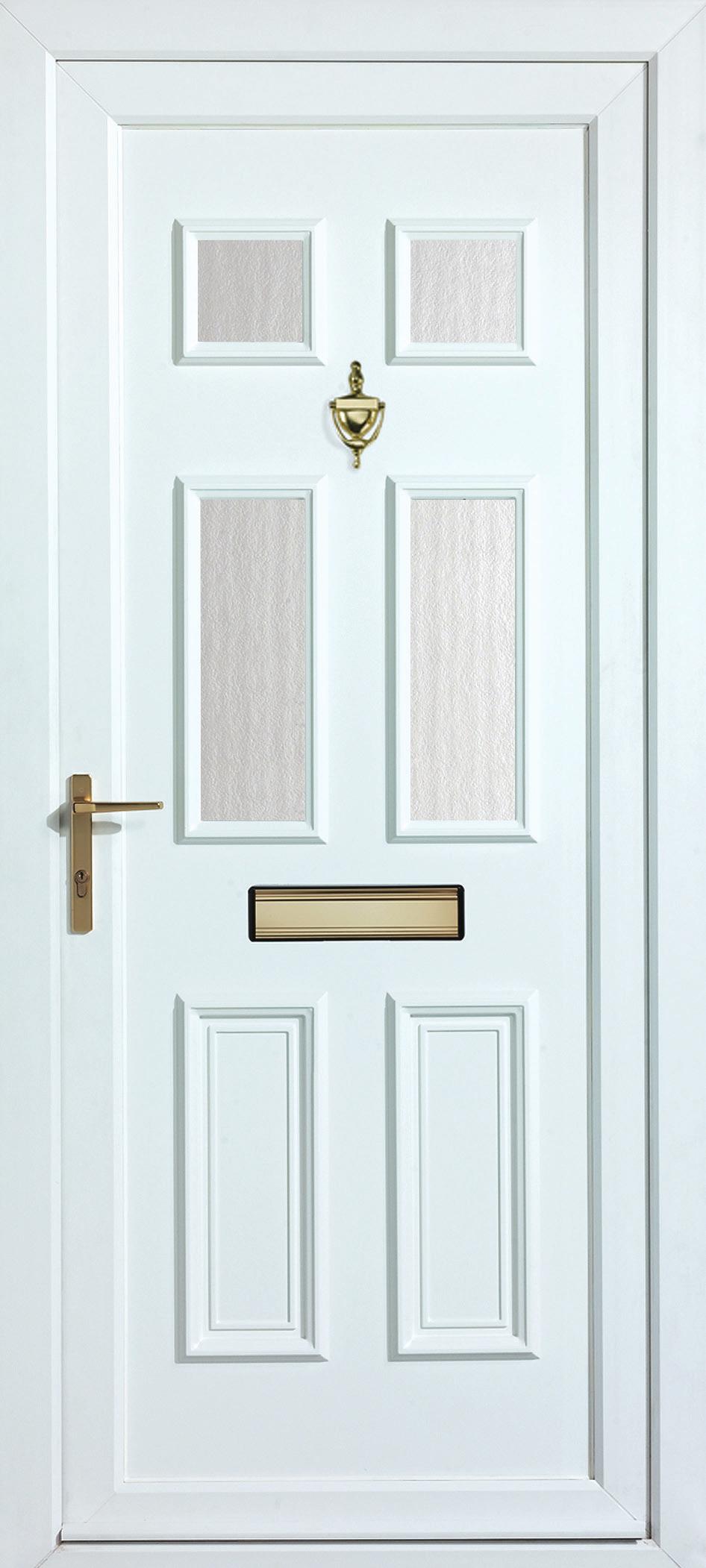 OXFORD The Oxford door is a versatile style, available as a solid or inverted door, or with 2