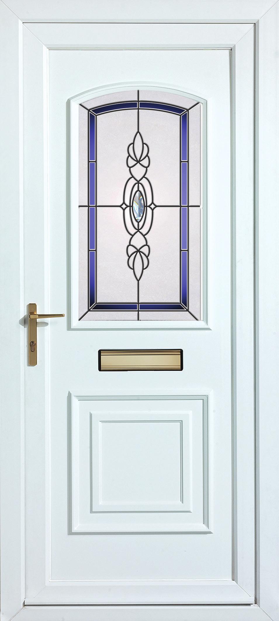 KENDAL Stunning designs with a choice of coloured borders will enhance any entrance.