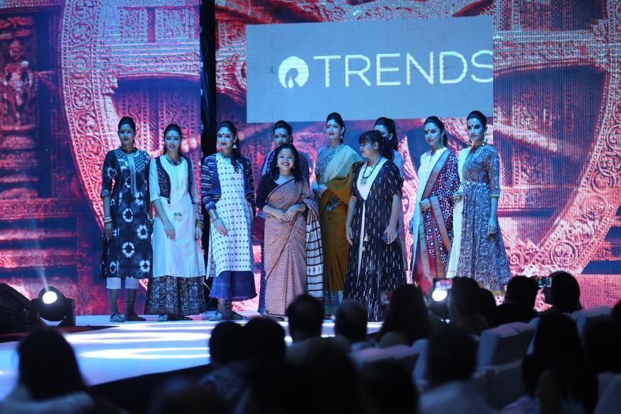 THE FASHION SHOW - 2018 The Fashion show 2018 was a huge success in terms of all key parameters.