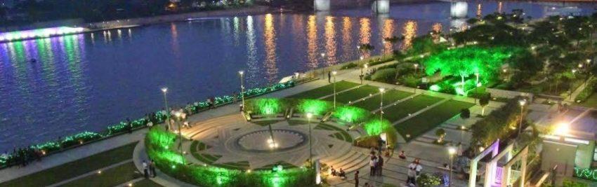 Narendra Modi hosted the Chinese President Xi Jinping on this Riverfront organizing elaborate dinner &