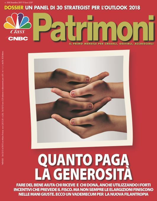 Patrimoni Patrimoni is a monthly Milano Finanza supplement that explains to readers how to create, manage and increase their own capital.