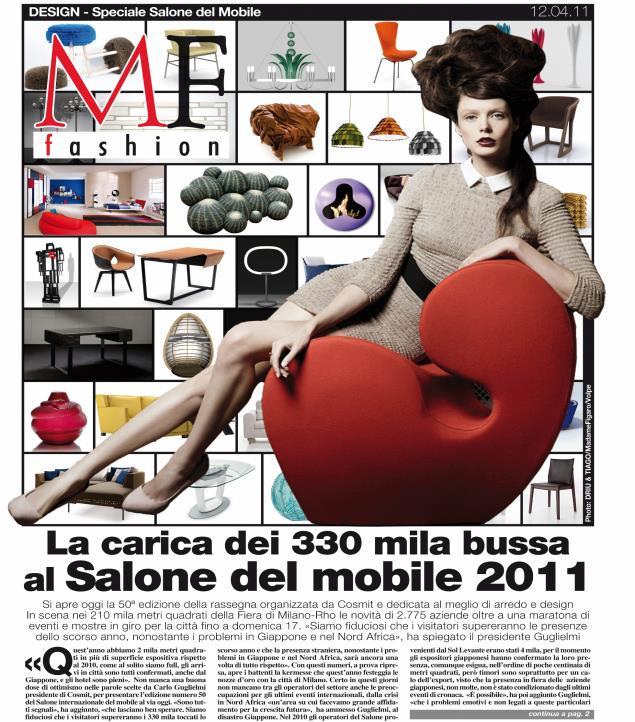 exhibitions and the sectors of the made in Italy