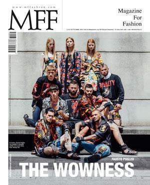 with four issues per year immediately after the seasonal fashion shows; MFL MAGAZINE FOR