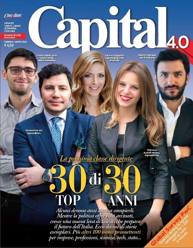 Capital: 35 years of business Director: L. Santilli Periodicity: each month Spread: 36.