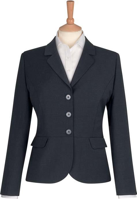 SUSA Jacket (Charcoal) 3 button jacket, tailored