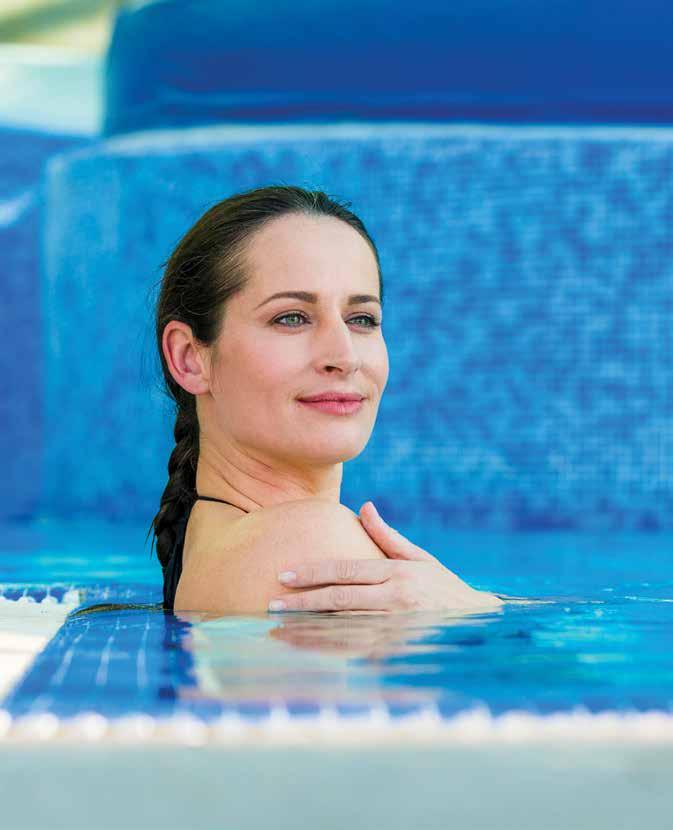 Day-long pampering Alpine programme for two applies for two persons 180,00 Programme that brings Alpine freshness and includes: bath with essential pine oils (40 min) that relaxes the body and mind