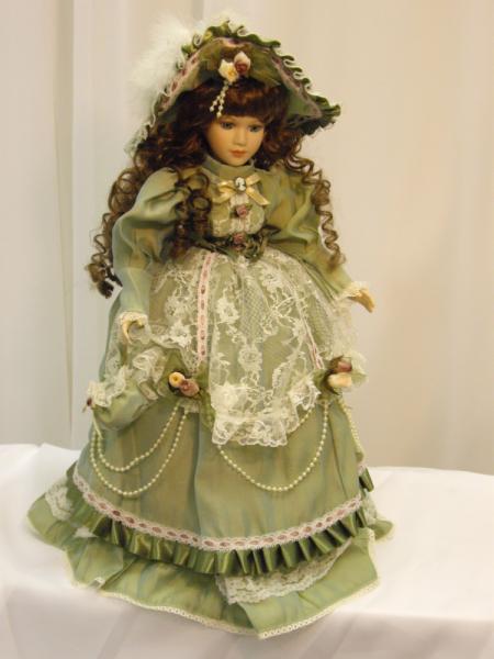 4. Vanessa Limited Edition Porcelain Doll in