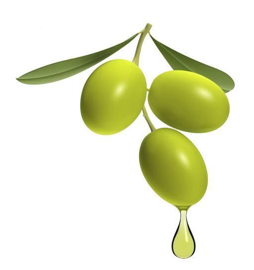 Olive oil Olive oil contains three major antioxidants: vitamin E, polyphenols and