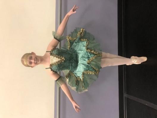 shoes 2037 Teen Edge Pointe Costume - Steam tutu, adjust straps and arm