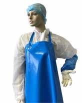 PREMIUM ANTI-BACTERIAL APRON Size: 90cm x 120cm x 3mm Polyurethane Anti-bacterial Blood and Fat resistant Tie back Excellent durability for extended life span in the