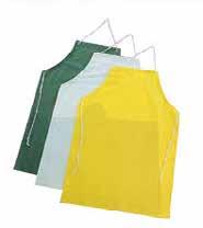 White Blue Yellow Red Green Clear Lime BLOOD AND FAT APRON PVC material 700g Back and neck straps 700mm x 1100mm Packaging: 1pcs/poly-bag, 40pcs/Carton Labs,