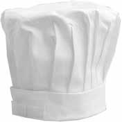 the back of the house White Black Red Khaki CHEF MUSHROOM HAT One size fits all J54 100% Cotton A professional chef hat for the