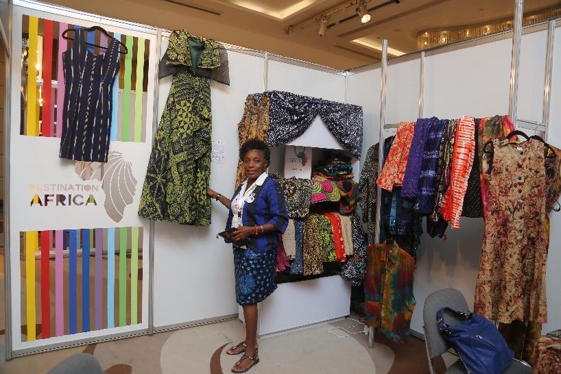 Exhibitors Over a net exhibiting space of 1,434 sqm, 106 Egyptian and African manufacturers