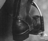 4. Say why this is a GOOD picture of a boot in a stirrup: 5. Why are wellington boots not suitable for riding? 6.