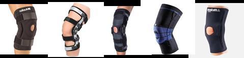 Protective Equipment Braces Manufactured knee and ankle braces are not subject to color and logo restrictions.
