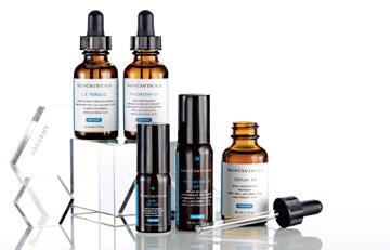 Invest in your skin for the future Facials (with Gel Peel) SkinCeuticals City Radiance Facial (75 mins).