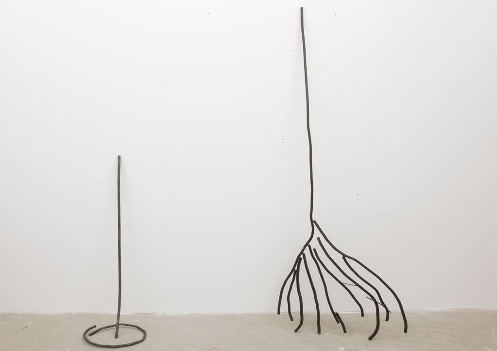 Abetare (Broom with Dust Pan), 2015