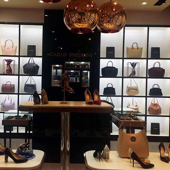 OUR TARGET AUDIENCE owners, buyers, and salesmen of shoe and accessories stores owners of multibrand fashion-boutiques manufacturers of footwear