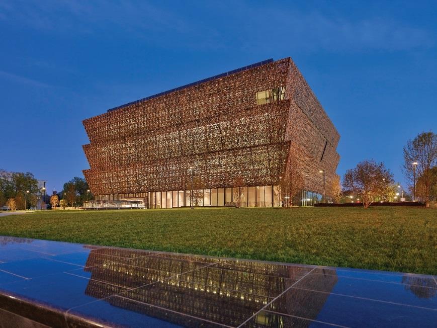 Today I visited the National Museum of African American History and Culture and learned how to look at communities