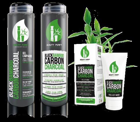 BLACKBAMBOOCARBONCHARCOAL Full facial cleansing DERMATOLOGICAL TESTS: The products have been dermatologically tested to show their effectiveness.