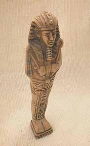 Soapstone Pharaoh Sculpture Handcarved, Pharaoh