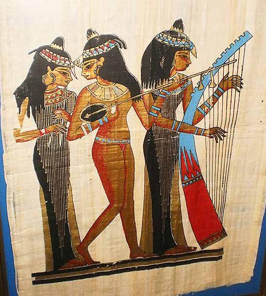 Egyptian women Ceremony Women in traditional