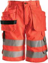 Hi-vis garments High-Water trousers Cools you down on hot days!