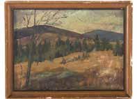 941 After Hanson Duvall Puthuff California Landscape, oil (American, 1875-1972) Oil on artist board, signed H Puthuff lr, 12 x 16 in, framed Est $500-700 942 Carlo Naya Bridge of Sighs, Venice,