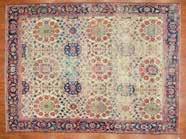 Mahal carpet, approx 96 x 132 Iran, modern Est $300-500 1407 Persian Meshed carpet, approx 94 x 126 Iran, modern Est $400-600 1408 Antique Bijar runner, approx 26 x 209 Persia, circa 1925 Est