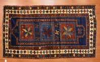 approx 106 x 166 Persia, circa 1930 Est $2,000-2,500 1430 Antique Oushak rug, approx 34 x 55 Turkey, circa 1930