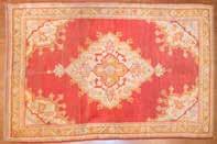 approx 42 x 56 Persia, circa 1900 Est $200-400 1433 Antique Lilihan rug, approx 48 x 64 Persia, circa 1920 Est
