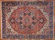Caucasus, circa 1900 Est $2,500-3,000 Antique Herez carpet, approx 96 x 1210 Persia, circa 1925 Est $4,000-5,000