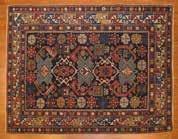 Persia, circa 1900 Est $800-1,000 1454 1460 Antique Herez carpet, approx 92 x 12 Persia, circa 1920 Est $4,500-5,500