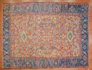 410 x 74 Iran, circa 1970 Est $1,400-1,600 1456 Antique Bahktiari gallery rug, approx 52 x 121 Persia, circa 1920 Est
