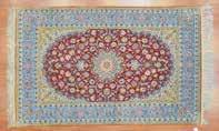46 x 610 Iran, circa 1970 Est $250-400 1463 Indo Persian carpet, approx 9 x 12 India, modern Est $200-400 Antique