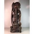 African tribal figure of a