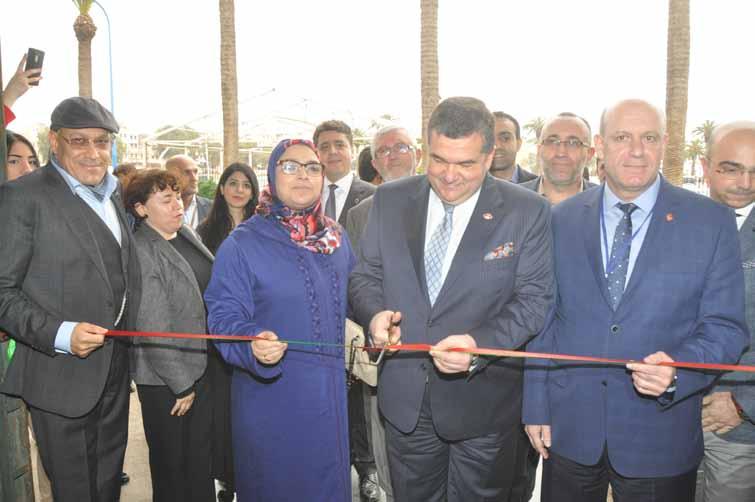 4th Morocco Style; International Fashion, Textile Accessories and Machinery Fair Gathered 13.