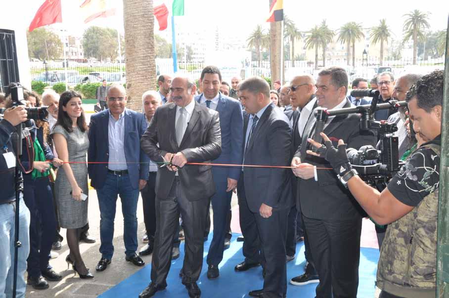 International Exhibition of International, Fashion, Textile, Accessories and Machinery " Morocco Fashion & Tex organized by Pyramids International Group and Amith.