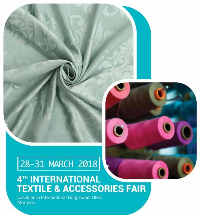 WE HOPE TO SEE YOU NEXT EDITION 28-31 MARCH 2019 5th FASHION, TEXTILE