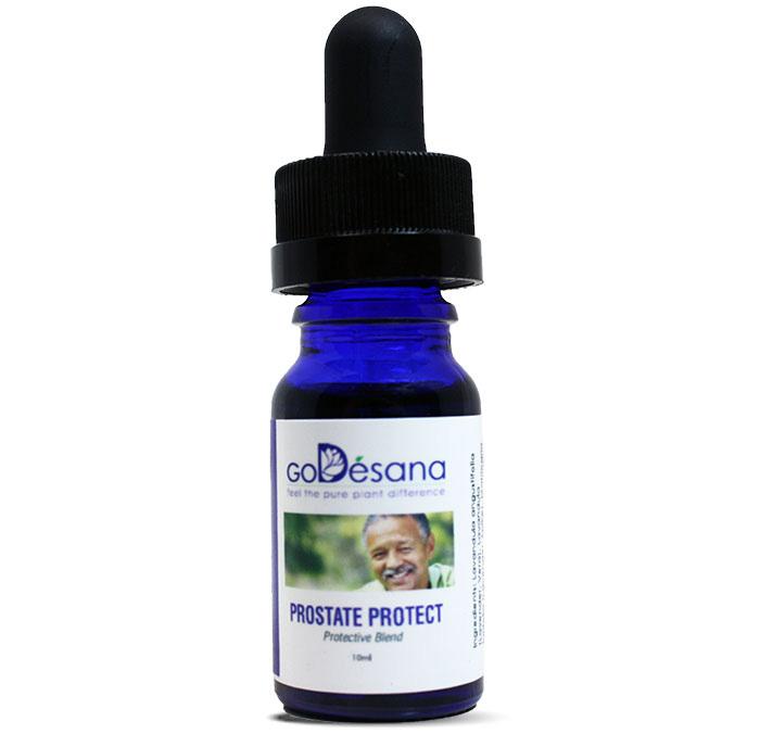 PROSTATE PROTECT protective blend 10ml The prostate, a walnut-sized gland present only in men, is located deep in the pelvis.