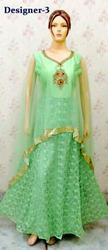 suits Cape Style Anarkali Gown Suits for