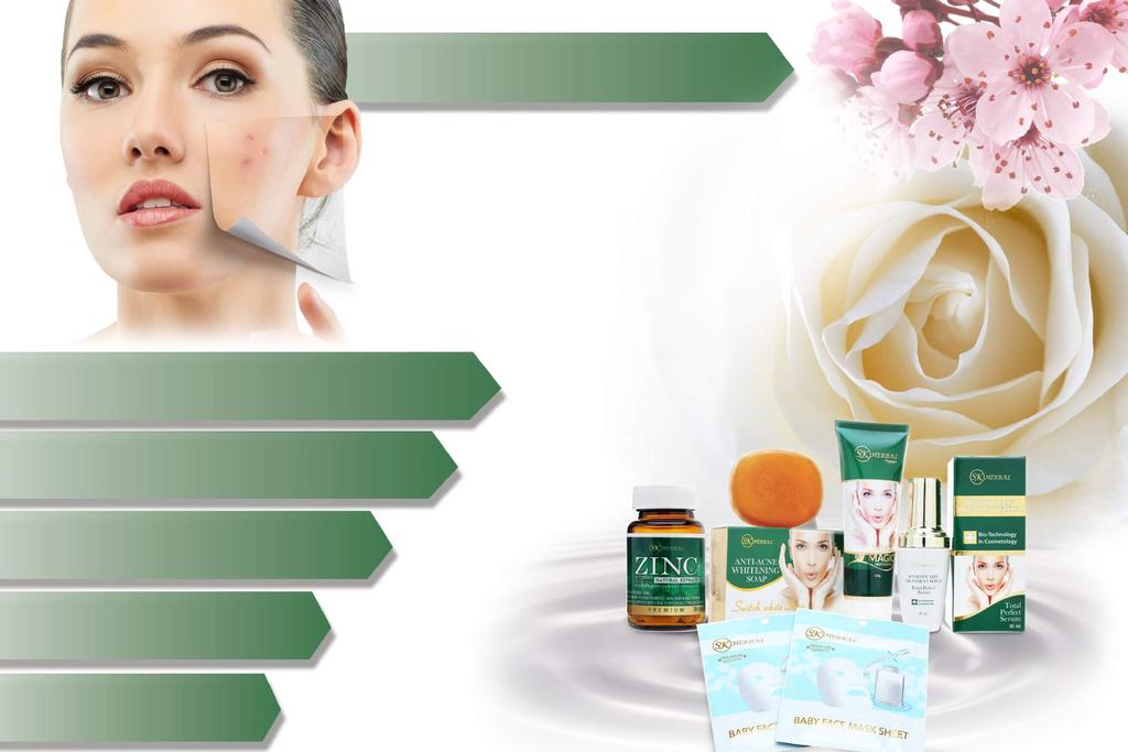 SK Herbal Acne Away Set SK Herbal Acne Away Set for oily and sensitive skin Identify your skin type and choose the right products for your skin.