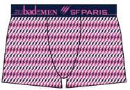 Waistband featuring contrasting logo.