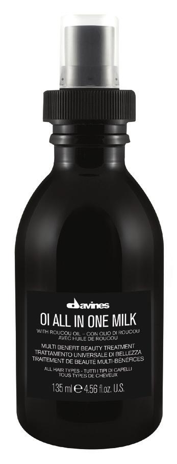 OI ALL IN ONE MILK Leave-in multi-function spray treatment.